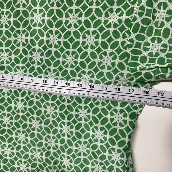 Vineyard Vines Shep & Ian Womens Silk Blend Blouse Size S - Picture 6 of 6